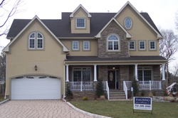 This Clark New Jersey new home project was completed by Daunno Development in 2008.